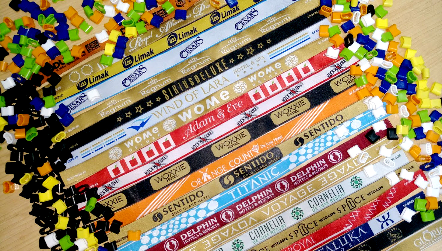 TEKST�L DOKUMA KOL BANDI - B�LEKL�KLER